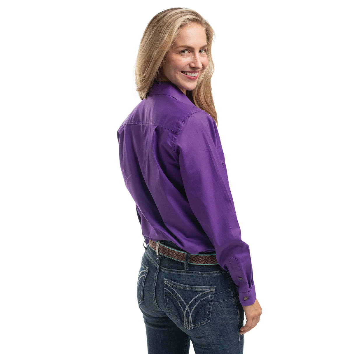 Womens Jahna Workshirt LS 1/2