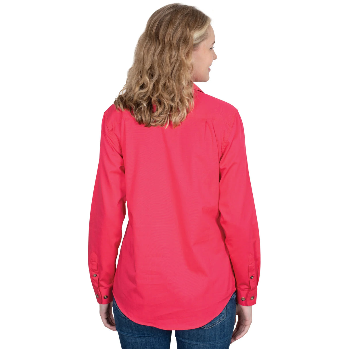Womens Jahna Workshirt LS 1/2
