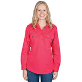 Womens Jahna Workshirt LS 1/2