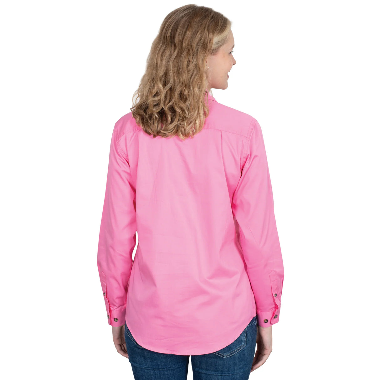 Womens Jahna Workshirt LS 1/2