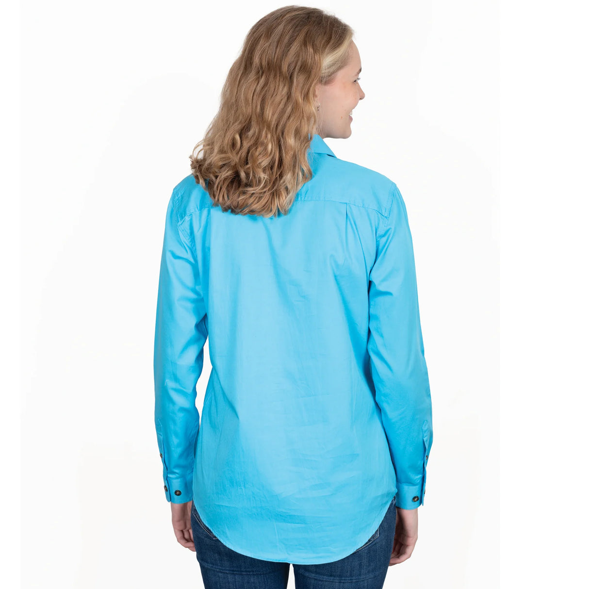 Womens Jahna Workshirt LS 1/2