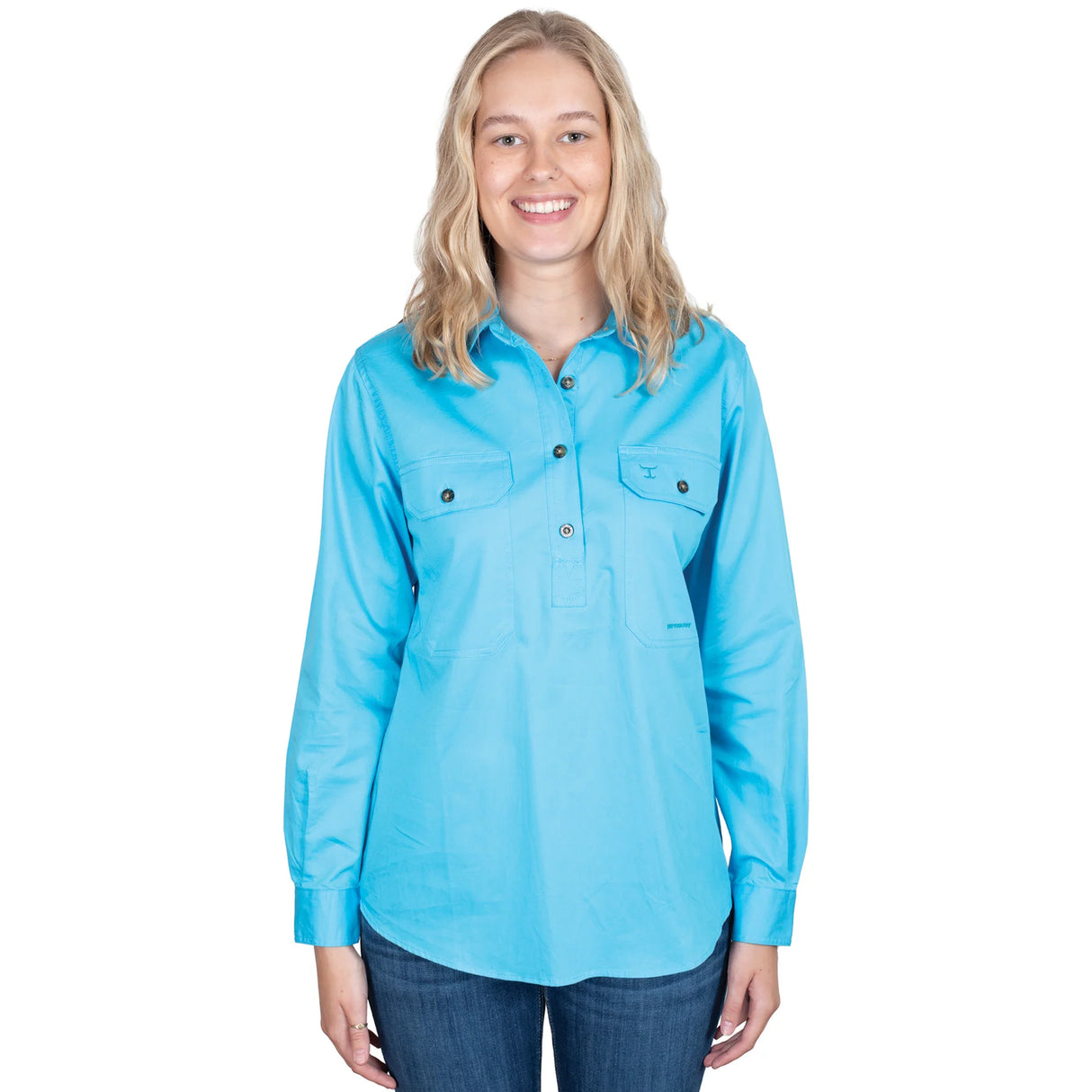 Womens Jahna Workshirt LS 1/2