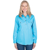 Womens Jahna Workshirt LS 1/2