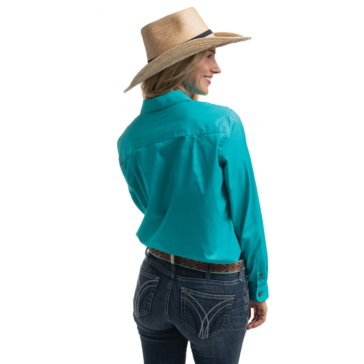 Womens Jahna Workshirt LS 1/2