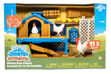 Big Country Toys 11PC Chicken Coopp Playset