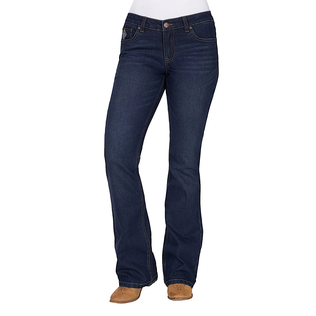 Pure Western Womens Ana Boot Cut Jean