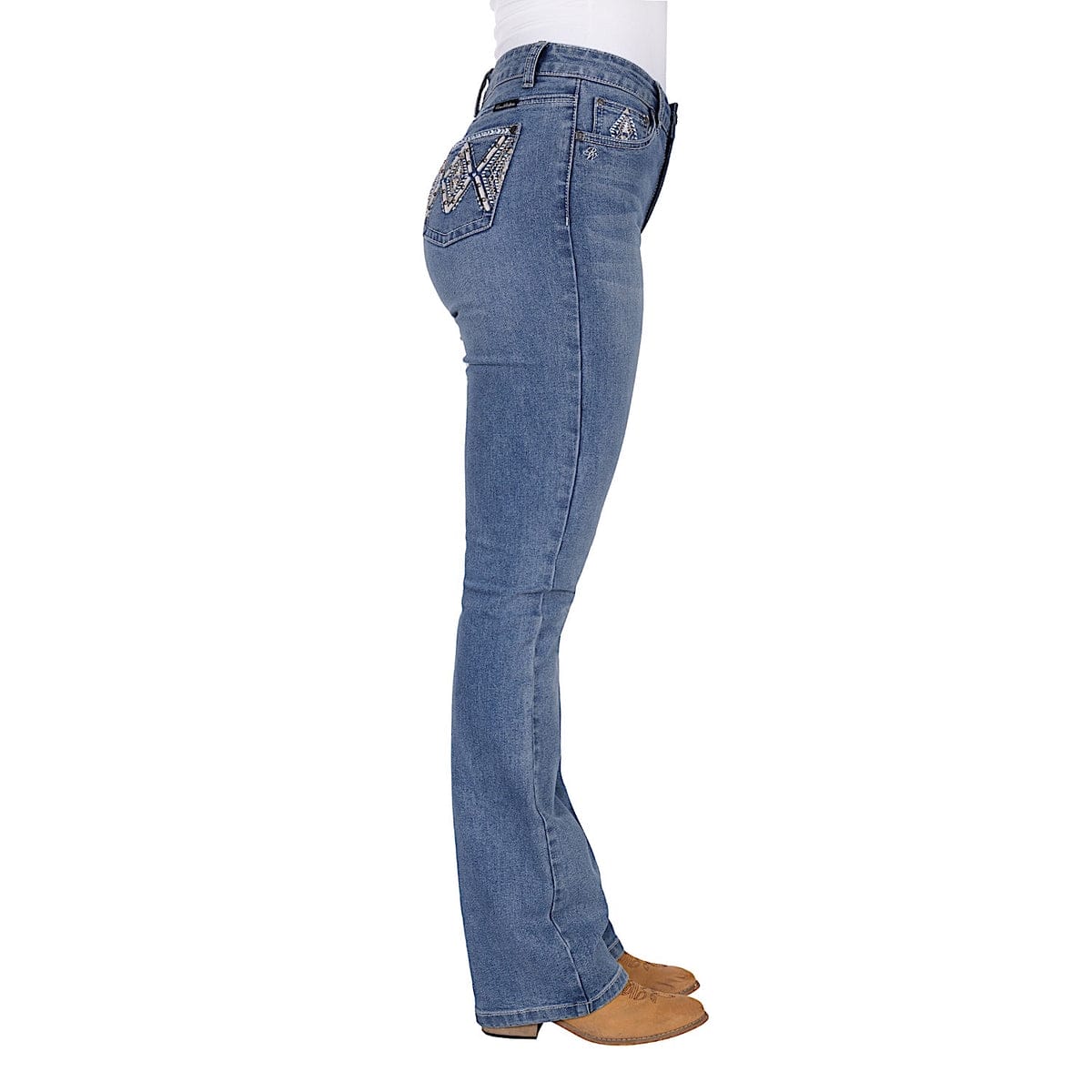 Pure Western Womens Pam Hi Rise Jean