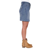 Pure Western Womens Bailey Denim Skirt