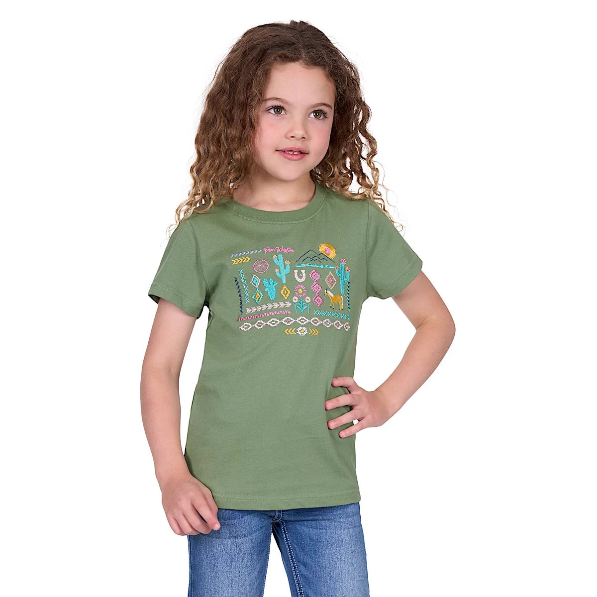Pure Western Girls Candice SS Tee
