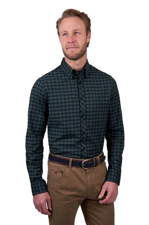 Thomas Cook Mens Tim Tailored LS Shirt