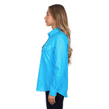 Hard Slog Womens Sia 1/2 PLKT LS Shirt