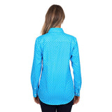 Hard Slog Womens Sia 1/2 PLKT LS Shirt