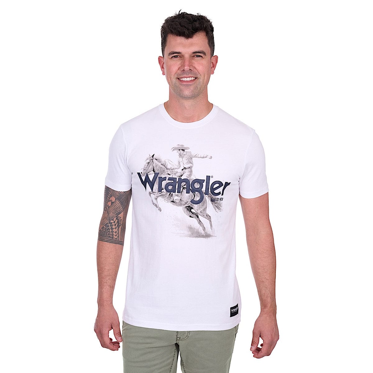 Wrangler Mens Lance SS TEE