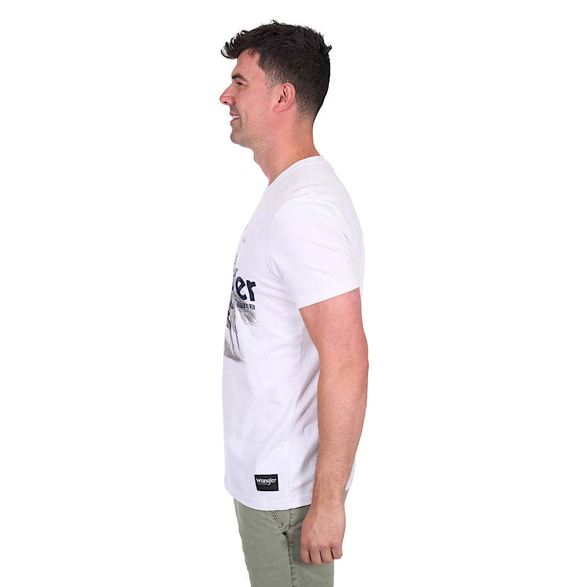 Wrangler Mens Lance SS TEE