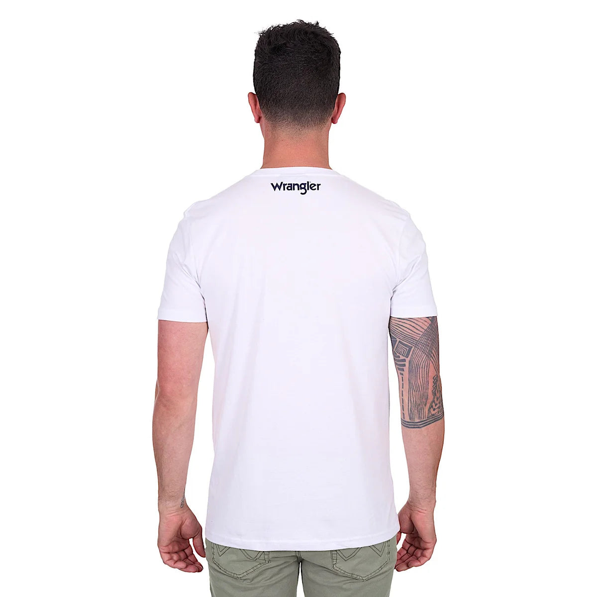 Wrangler Mens Lance SS TEE
