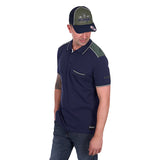 WRangler Mens Jarrod 1PKT SS Polo