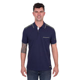 WRangler Mens Jarrod 1PKT SS Polo