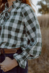 Gabby - Khaki Check