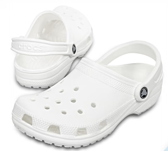 CROCS Classic White