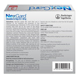 Nexgard Chews 25.1-50KG  3pk