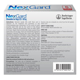 Nexgard Chews 25.1-50KG 6 pk