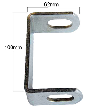 C Cleat 18mm x 25mm Hole