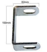 C Cleat 18mm x 25mm Hole