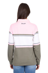 Wrangler Womens Luella Rugby