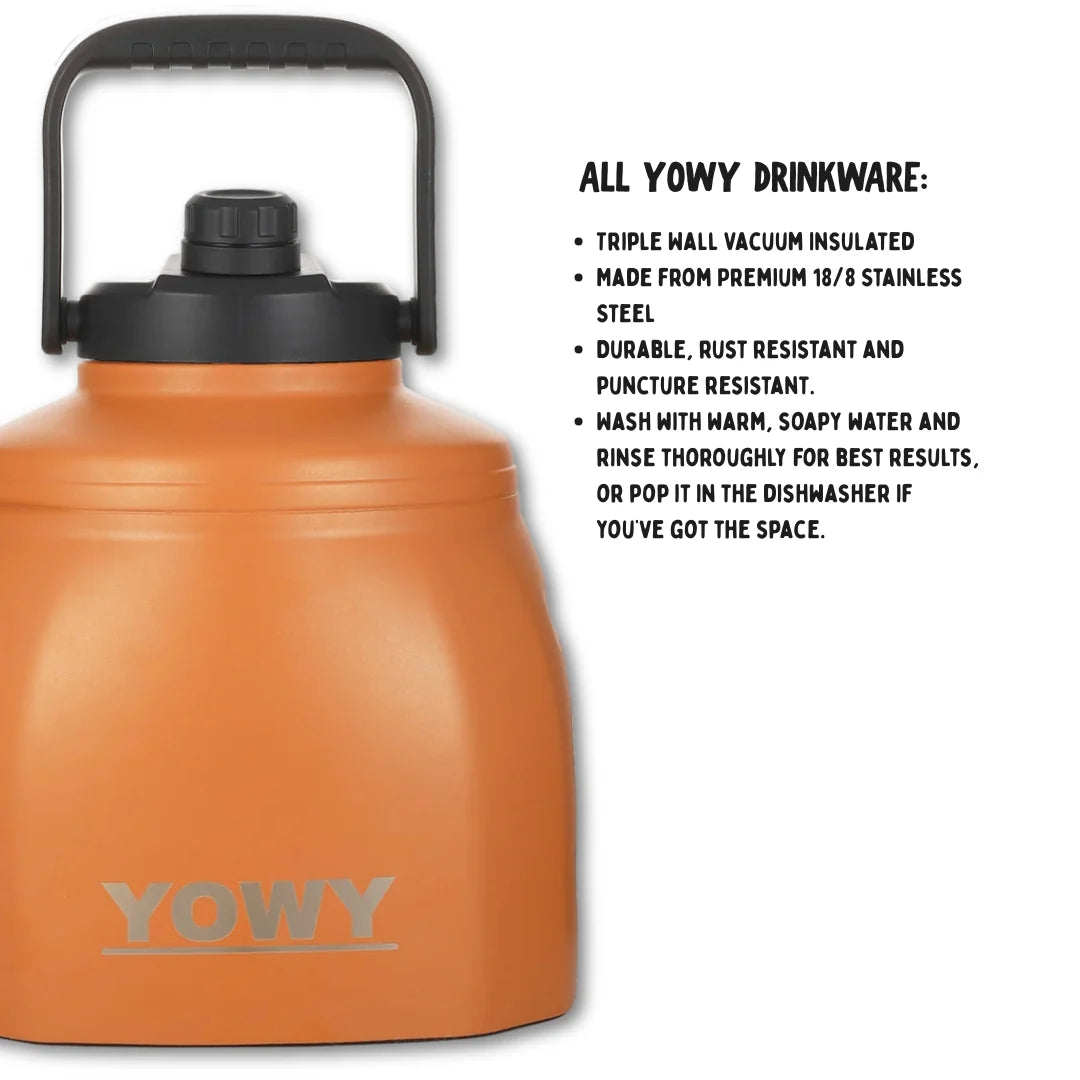 Yowy Watercan Ochre 3L