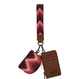 Wrangler Nevada Dual Pouch Wristlet