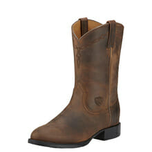 Womens Ariat Heritage Roper Brown