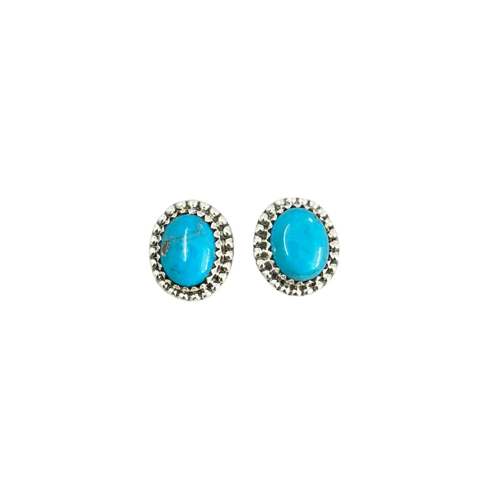 Brumby Moon Stud Earrings - Wild Brumby Co