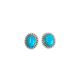 Brumby Moon Stud Earrings - Wild Brumby Co