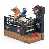 PBR Bucking Bull and Rider