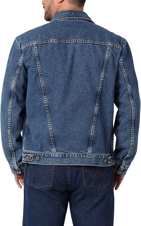 Wrangler Mens Classic Denim Jacket