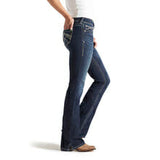 Womens REAL Boot Cut Whipstitch Jean