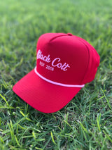 Red American Style Cap