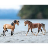 Breyer Stablemate Horse & Foal Surprise - Shimmering Sands Family