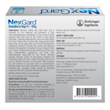 Nexgard Chews 4.1-10KG 3pk