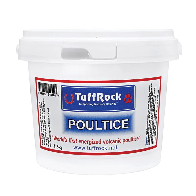 Tuff Rock Poultice 1.8kg