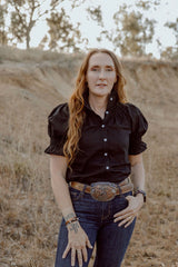 Black Colt Short Sleeve Shirt - Black