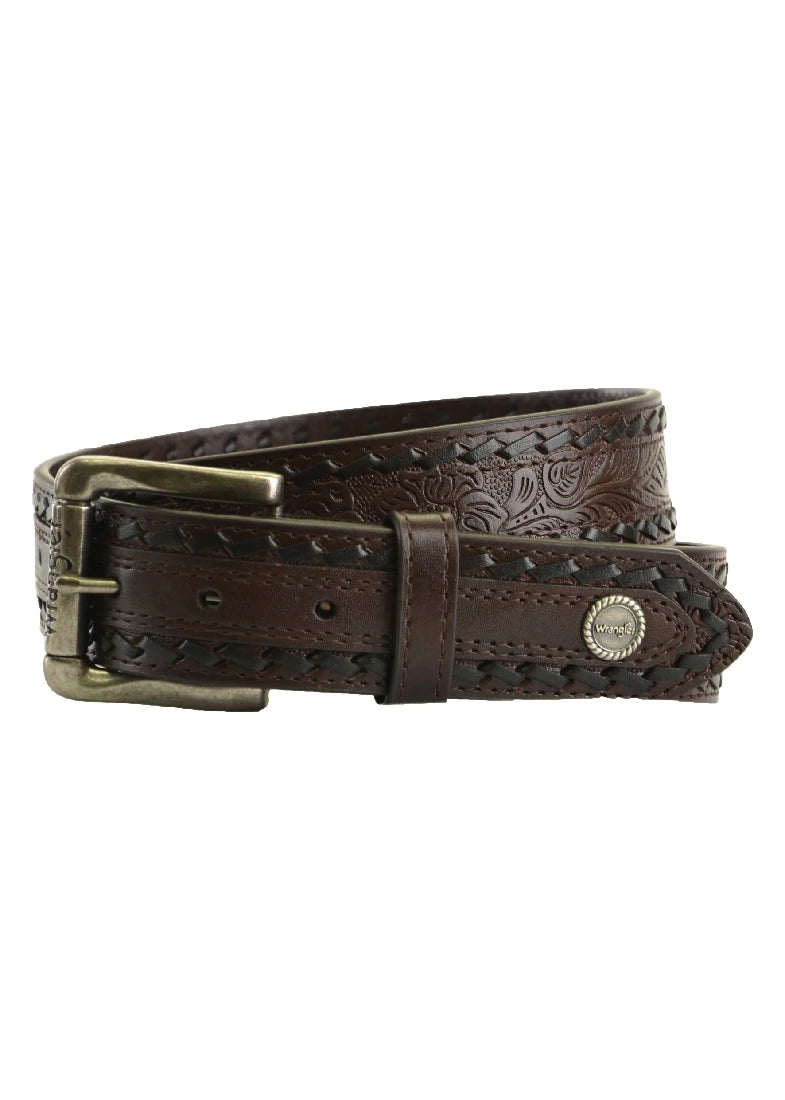 Mens Gordon Belt - Coffee