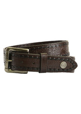 Mens Gordon Belt - Coffee