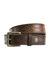 Mens Alex Belt - Chestnut