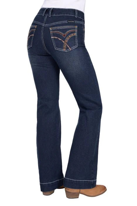 Pure Western Womens Romy Trouser Jean 32L