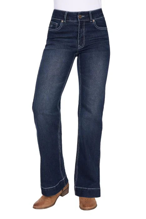 Pure Western Womens Romy Trouser Jean 32L