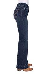Pure Western Womens Romy Trouser Jean 32L