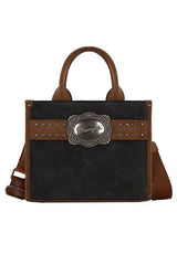 Wrangler Feature Buckle Crossbody Bag