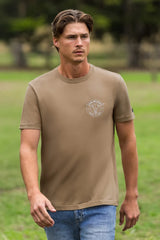 Pure Western Mens Walker SS Tee