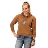 Roper Womens Five Star Collection LS Hoodie